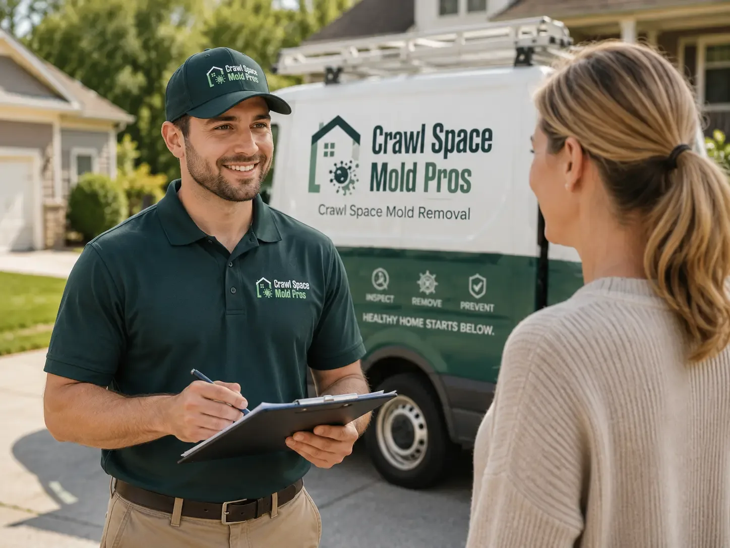 Crawl Space Mold Removal Maxton, NC FAQs